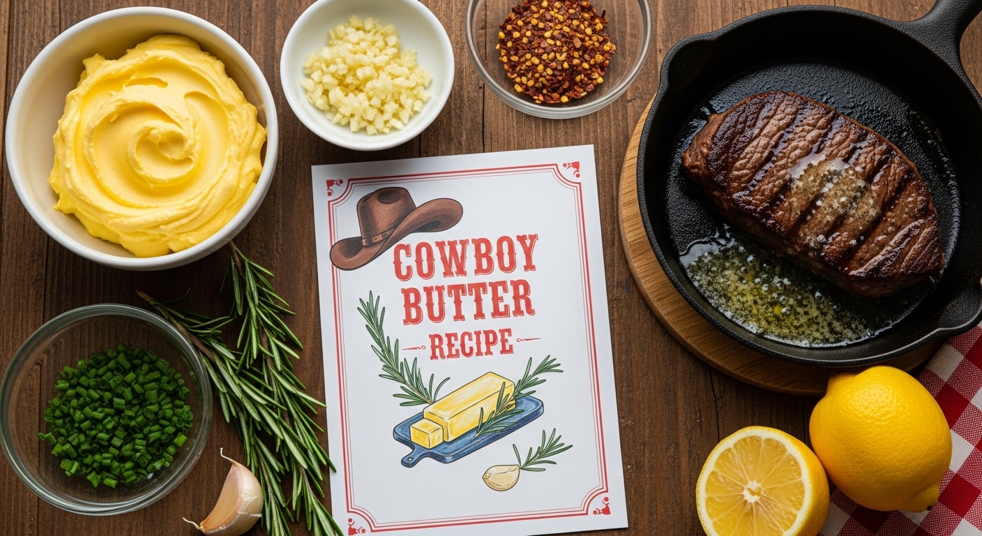 The Cowboy Butter Recipe A Flavor Revolution in Modern Cooking