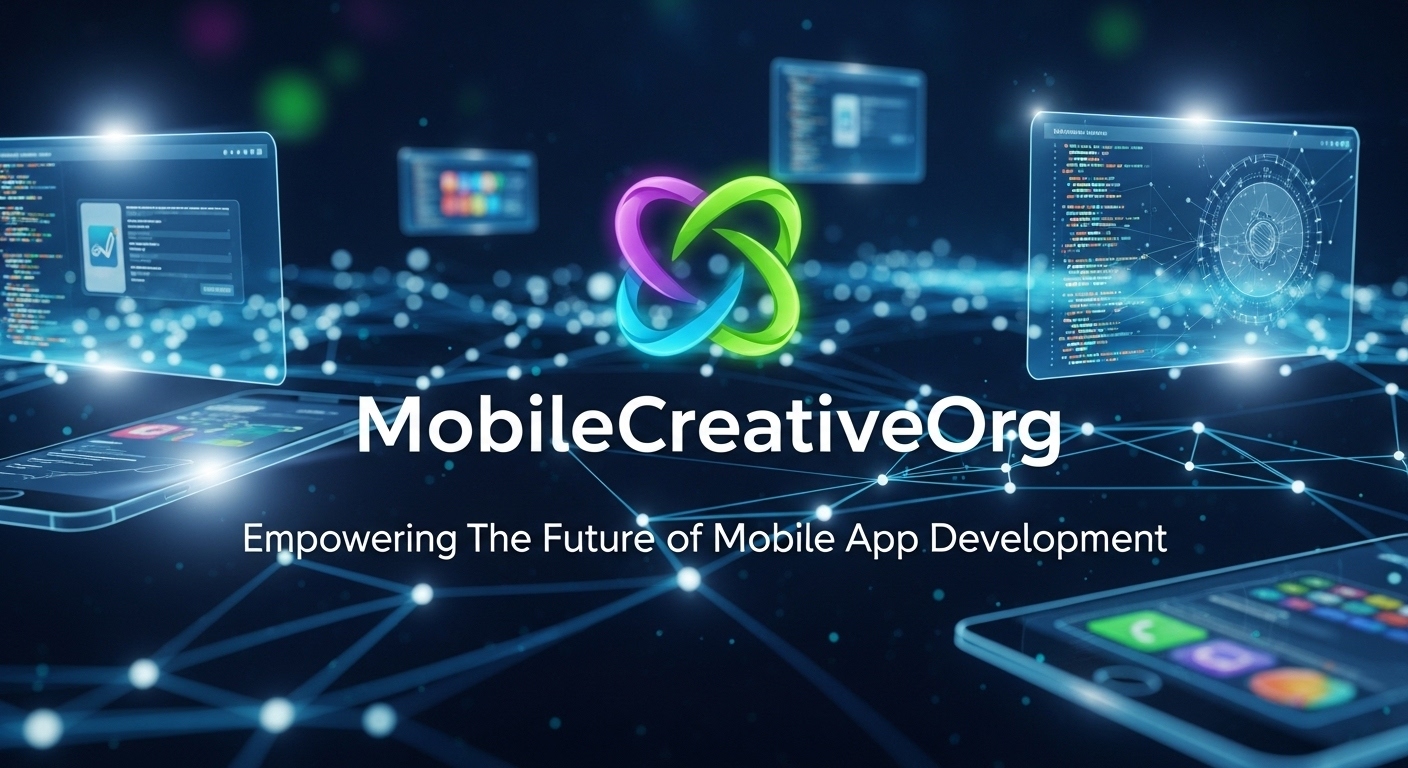 MobileCreativeOrg: Empowering The Future of Mobile App Development
