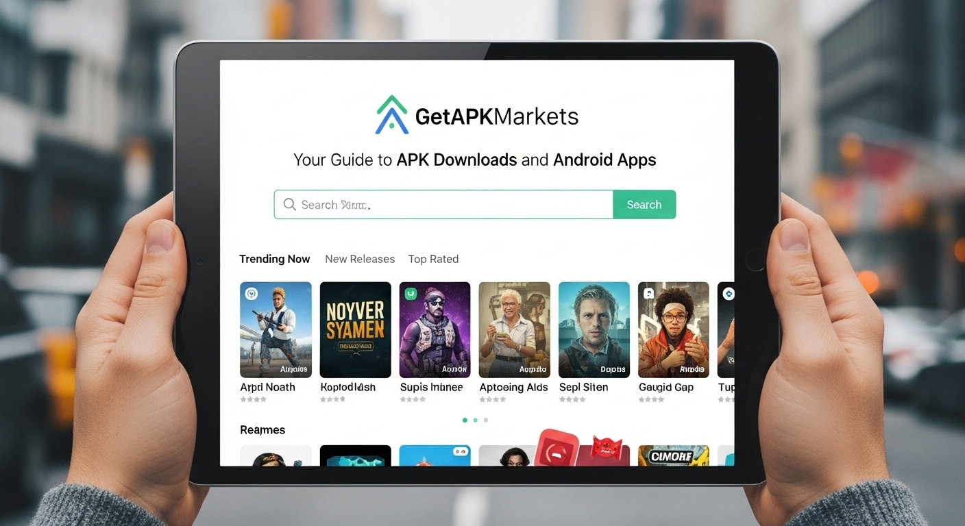 GetAPKMarkets: Your Guide to APK Downloads and Android Apps