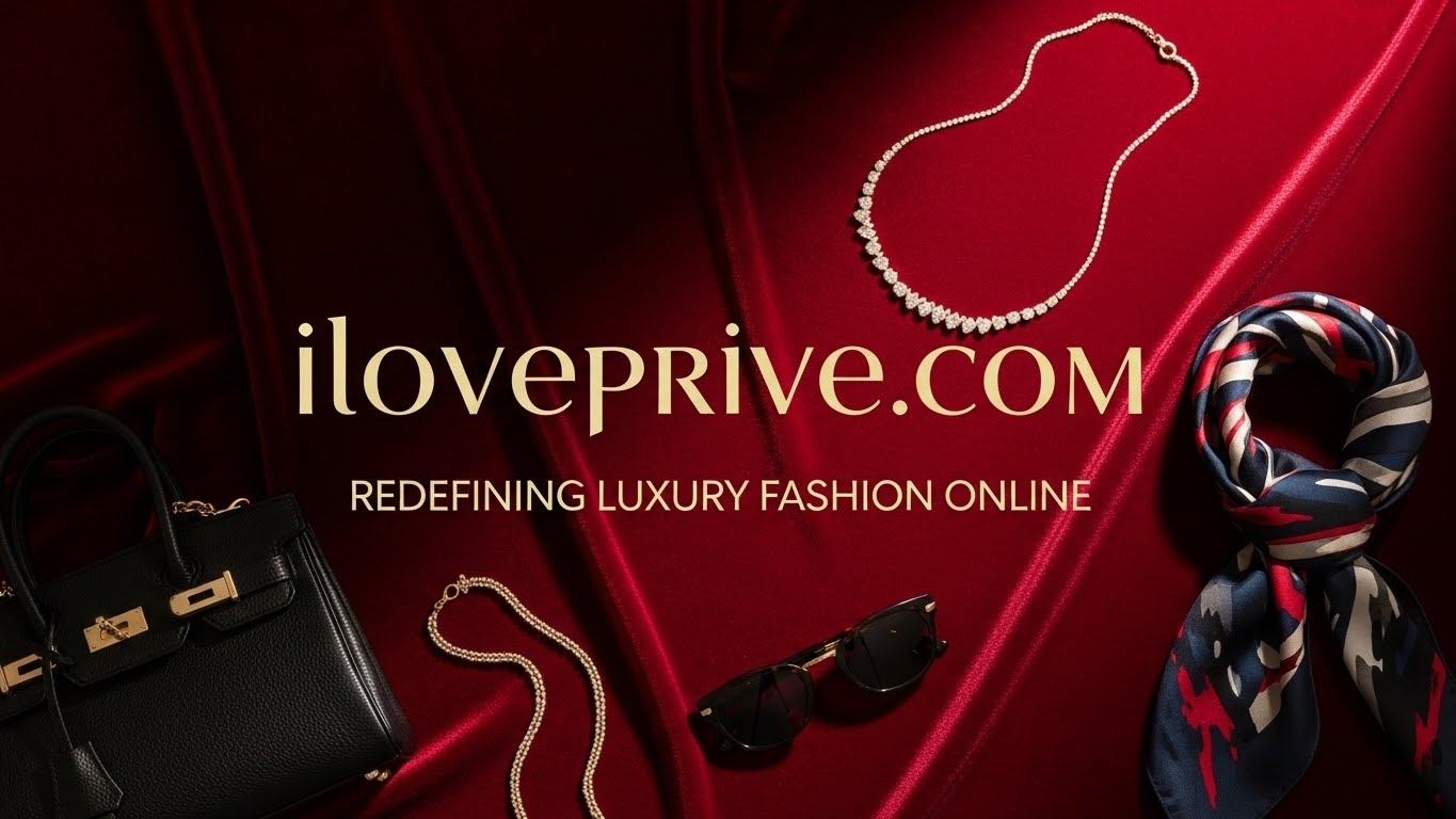 Photo inspiration: Visual Reference: Iloveprive Com Redefining Luxury Fashion Online