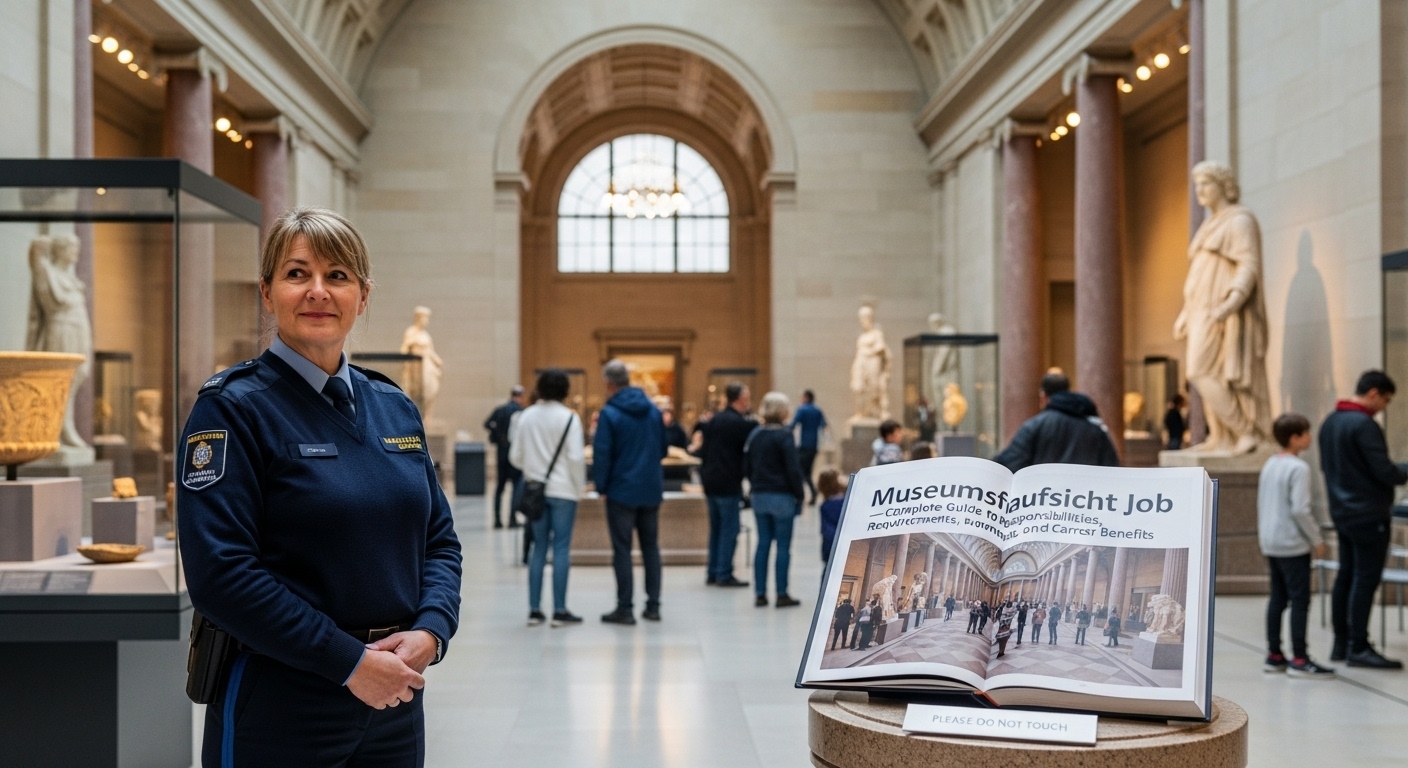 How to Get a Job at a Museum: Your Definitive Guide to a Fulfilling ...