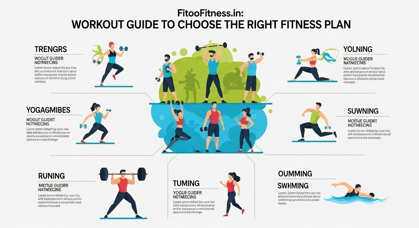 FitooFitness.in: Workout Guide to Choose the Right Fitness Plan