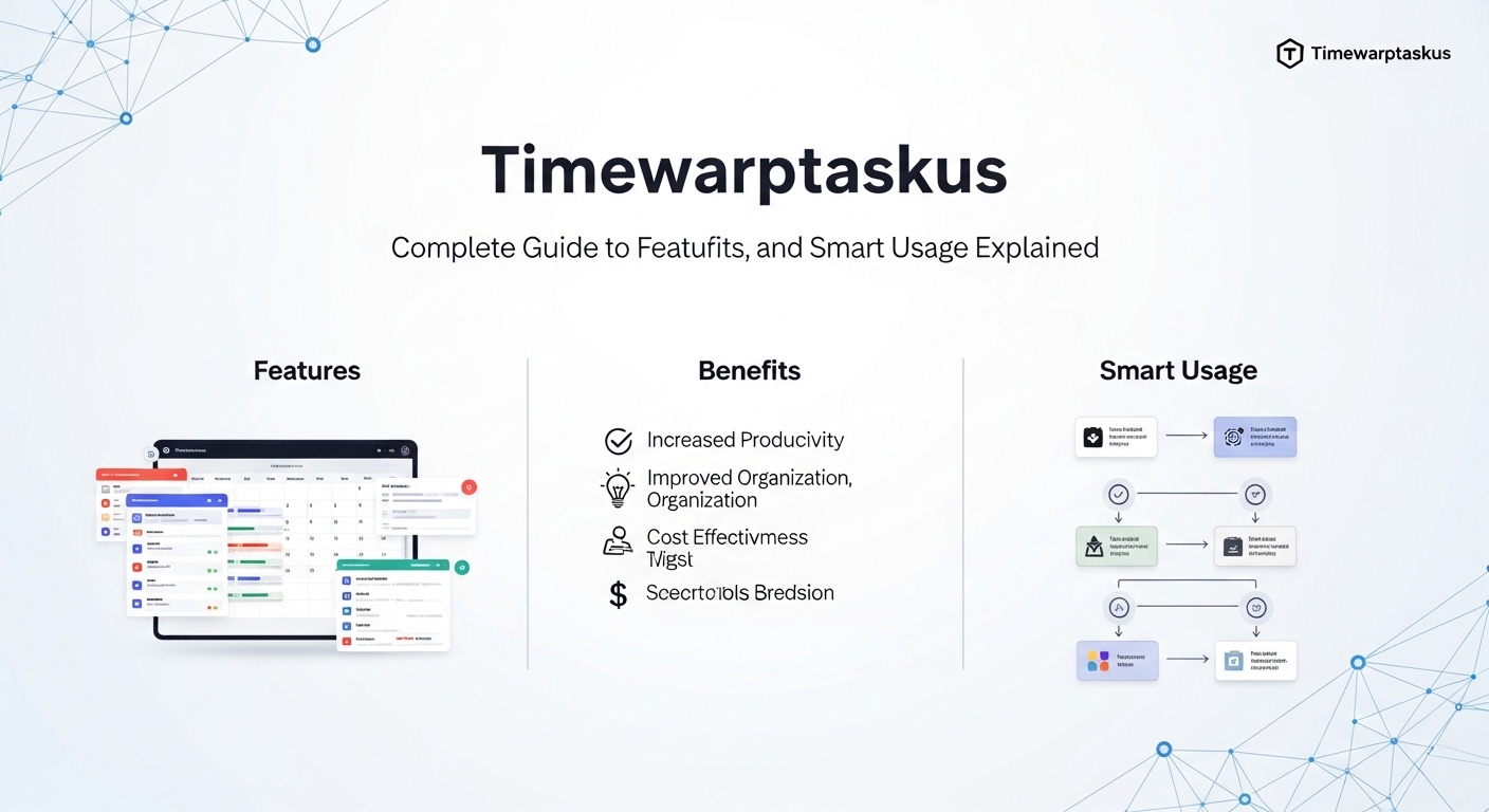 Timewarptaskus: Complete Guide to Features, Benefits, and Smart Usage ...