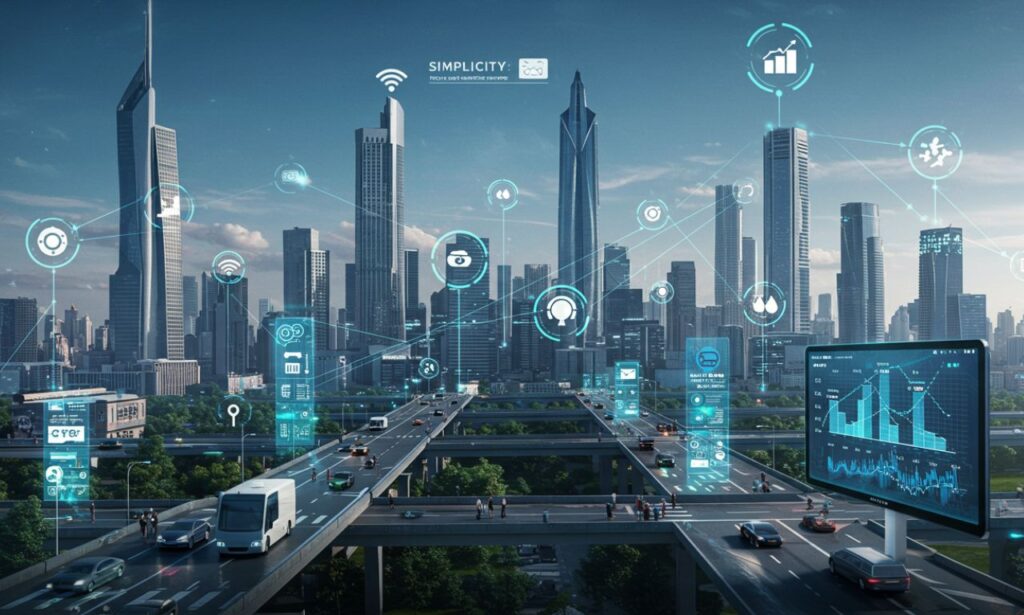 SimpliCity: Next‑Gen Smart City Platform