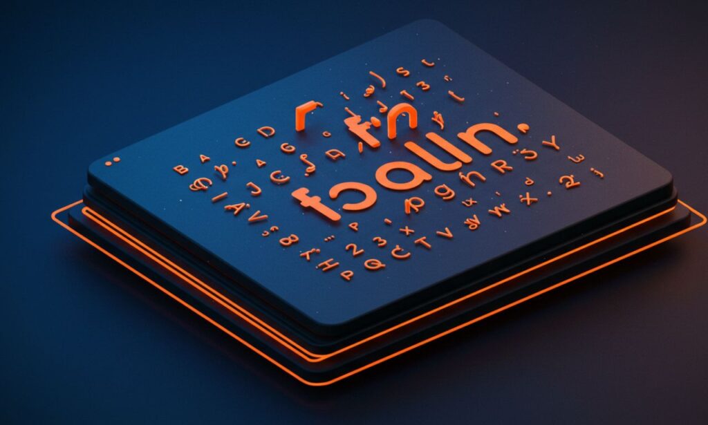 Fontlu: Smart Typography Platform