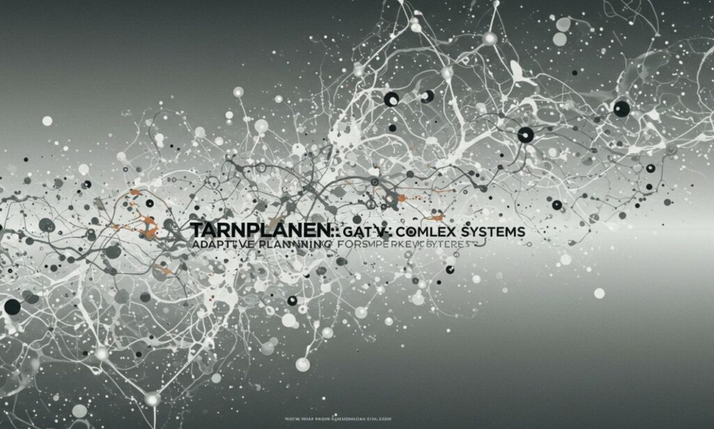 Tarnplanen: Adaptive Planning for Complex Systems