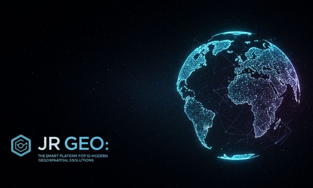 JR Geo: The Smart Platform for Modern Geospatial Solutions