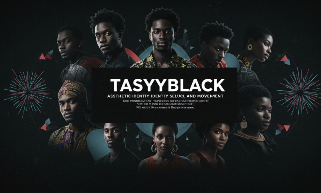 Tasyyblack: Aesthetic Identity and Cultural Movement