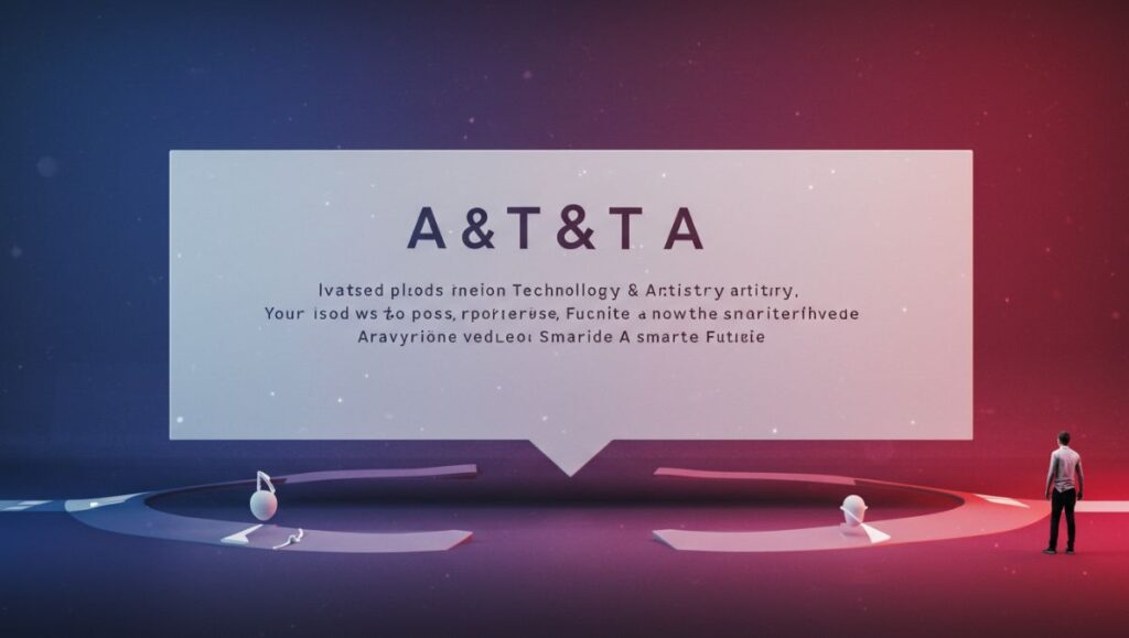 A&TA: Advancing Technology & Artistry for a Smarter Future