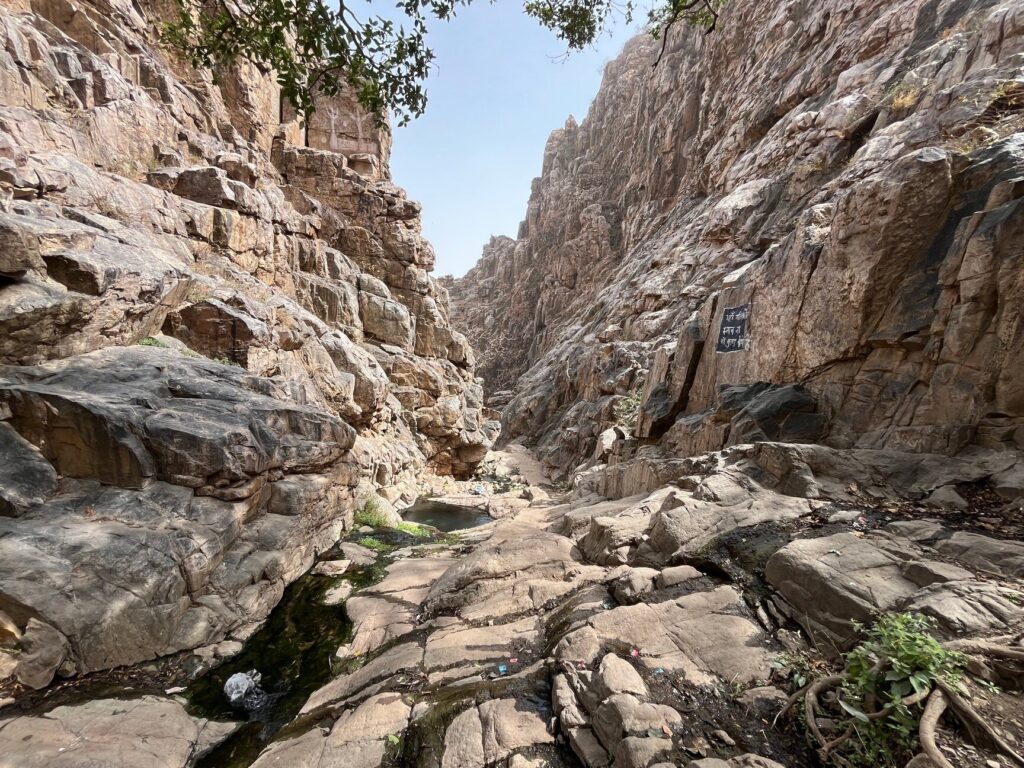 GARWAJI WATERFALLS