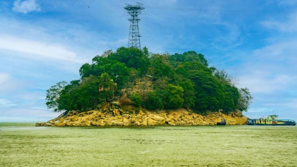UMANANDA ISLAND