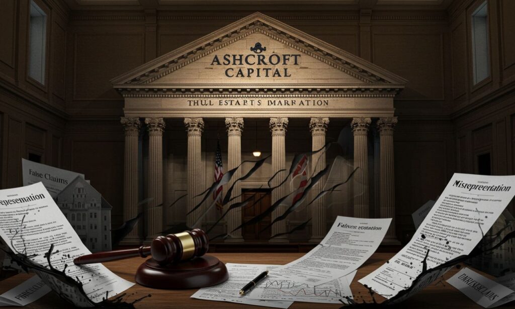 ashcroft capital lawsuit