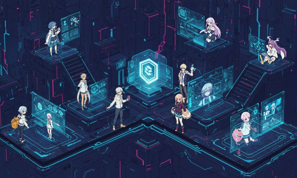 sankkucomplex: Bold Anime Platform Explained