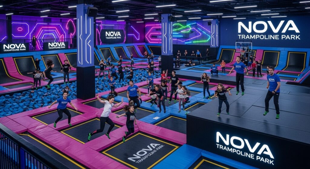 nova trampoline park