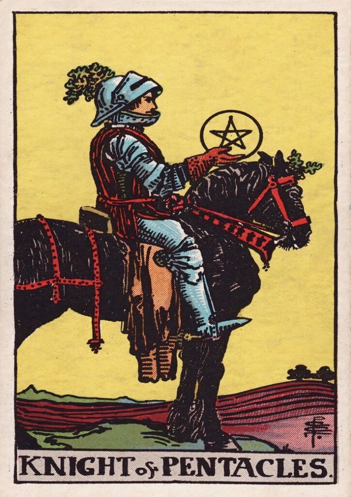 knight of pentacles
