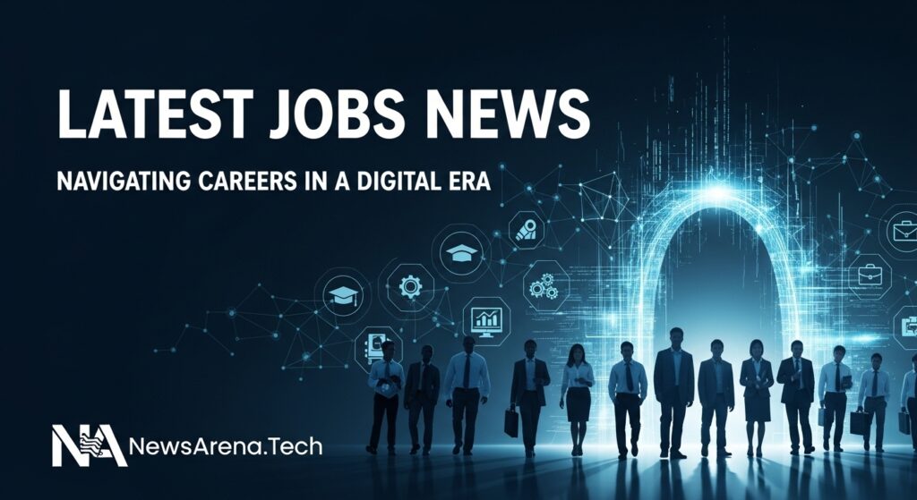 latest jobs news by newsarena.tech