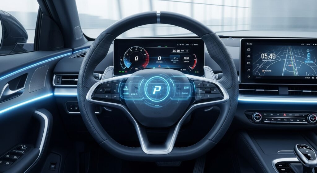 steering wheel steering​