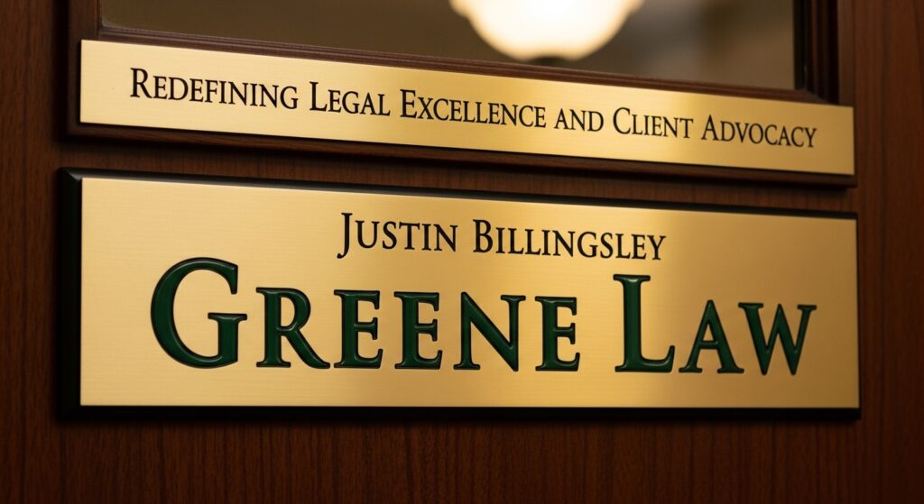 justin billingsley greene law