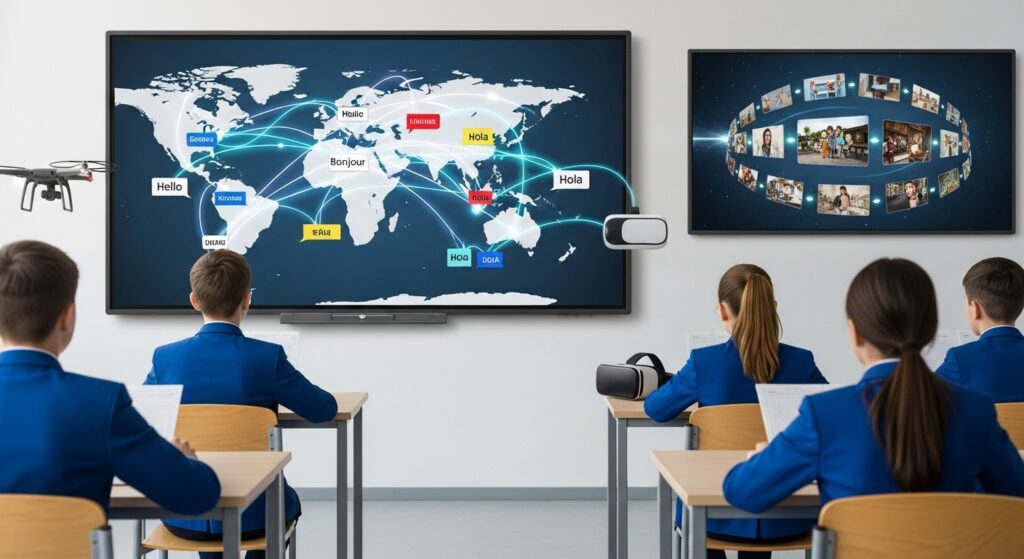 multimedia assisted language learning