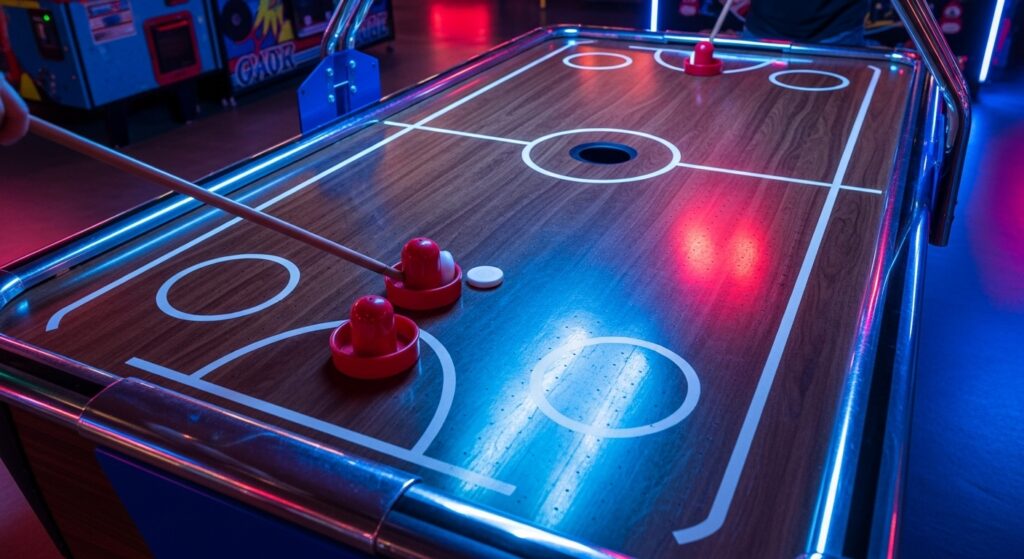 air hockey table​
