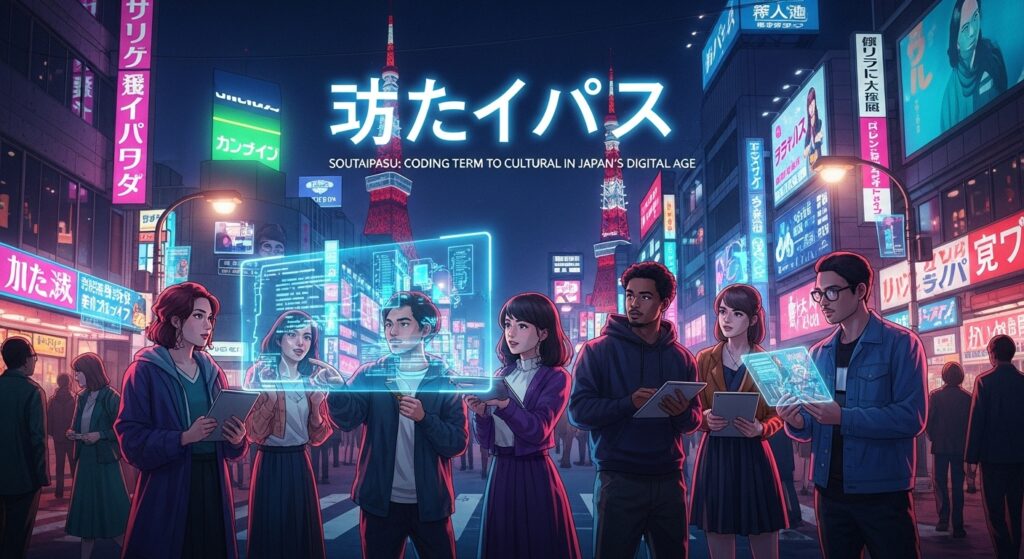 Soutaipasu: From Coding Jargon to a Cultural Icon in Japan’s Digital Era