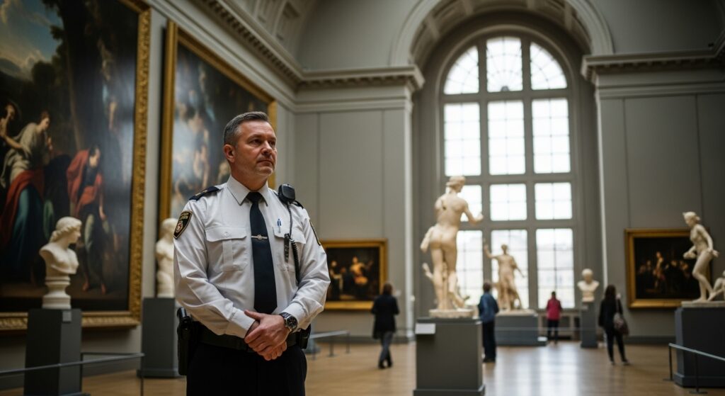 museumsaufsicht job