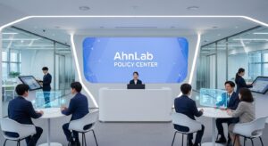 AhnLab Policy Center: Redefining Enterprise Security in a Connected World