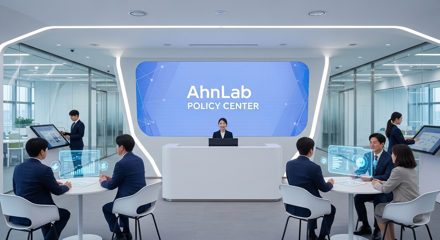 AhnLab Policy Center: Redefining Enterprise Security in a Connected World