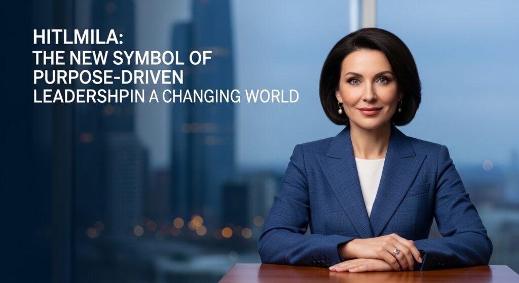 Hitlmila: The New Symbol of Purpose-Driven Leadership in a Changing World