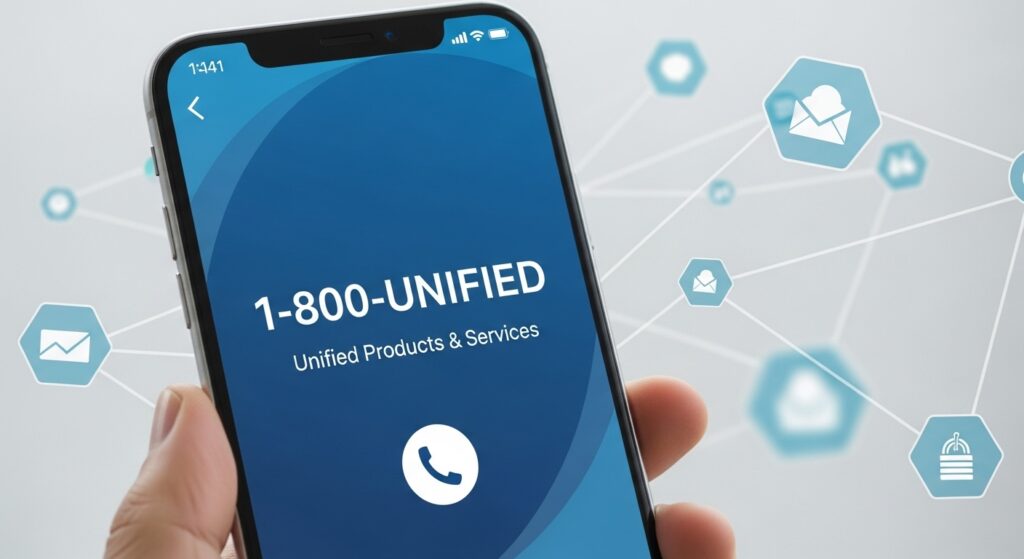unified products and services contact number
