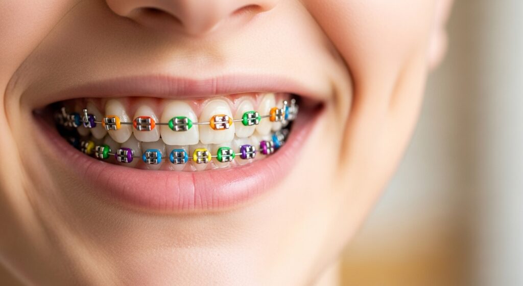 braces colors