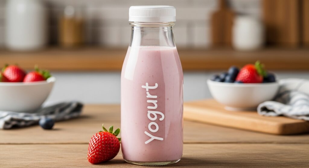 yogurt drink