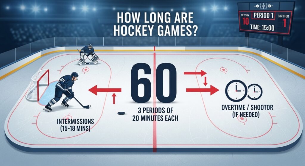 how long are hockey games