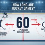 How Long Are Hockey Games: Understanding the Structure, Duration, and Dynamics