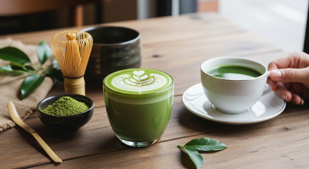 what does matcha taste like​