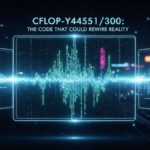 Cflop-y44551/300: The Code That Could Rewire Reality