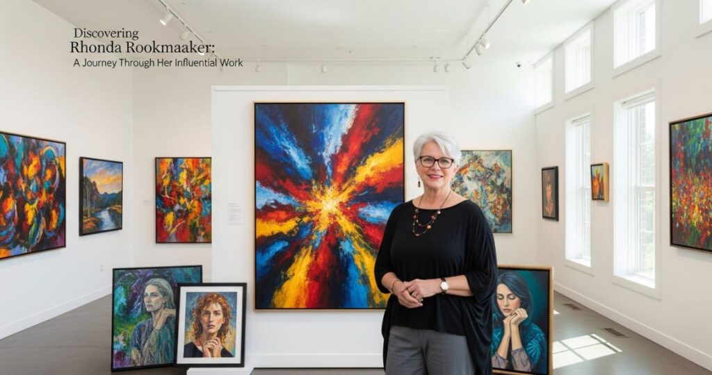 Discovering Rhonda Rookmaaker: A Journey Through Her Influential Work