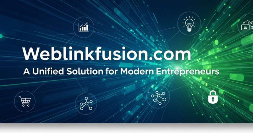 Weblinkfusion.com: A Unified Solution for Modern Entrepreneurs