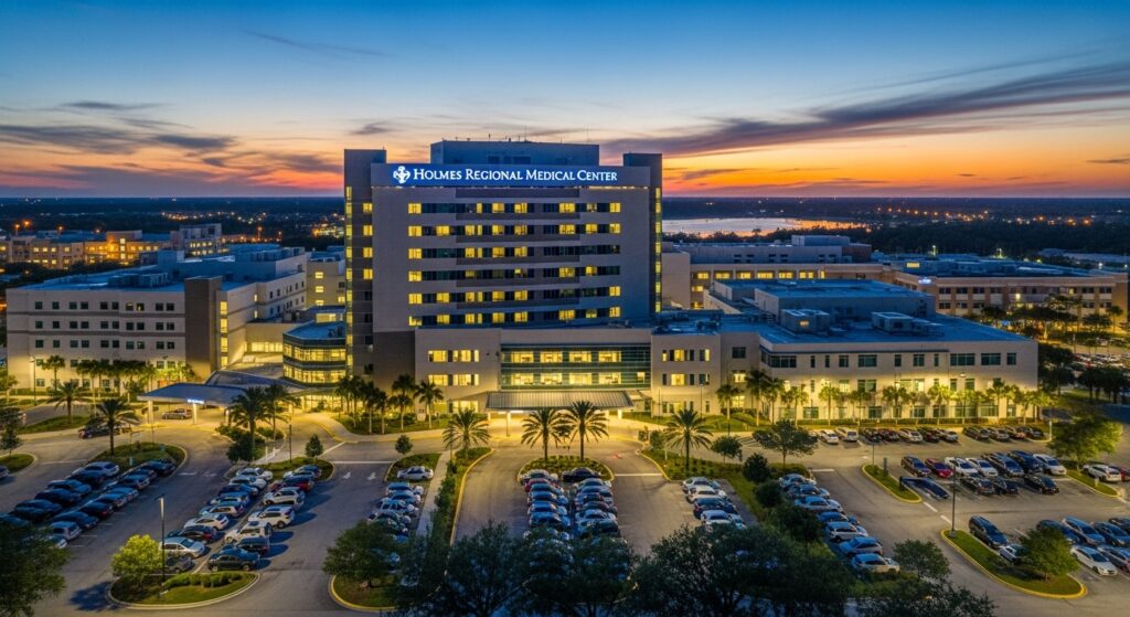 holmes regional medical center