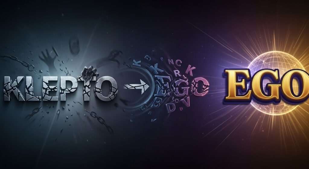 ending with klepto or ego