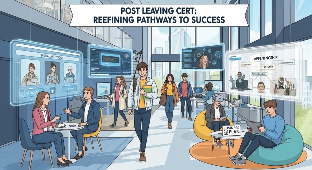 Post Leaving Cert: Redefining Pathways to Success in Modern Education