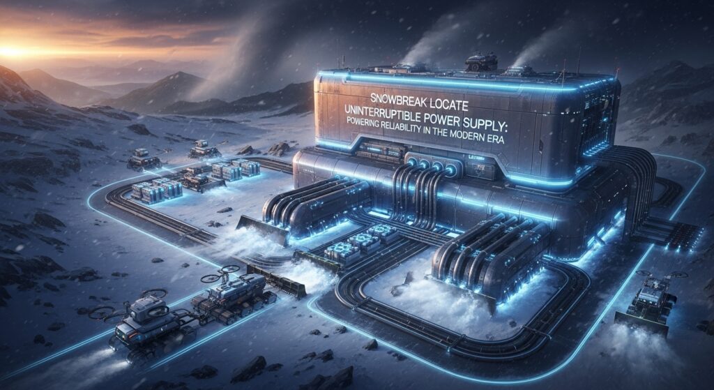 Snowbreak Locate Uninterruptible Power Supply