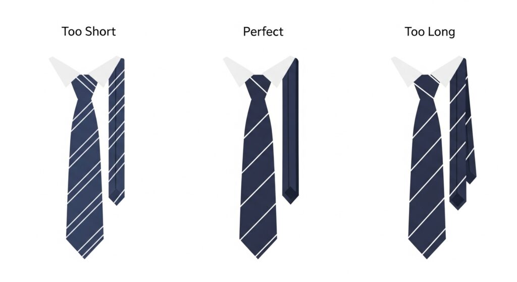 How Long Should a Tie Be? The Subtle Art of Perfect Proportion
