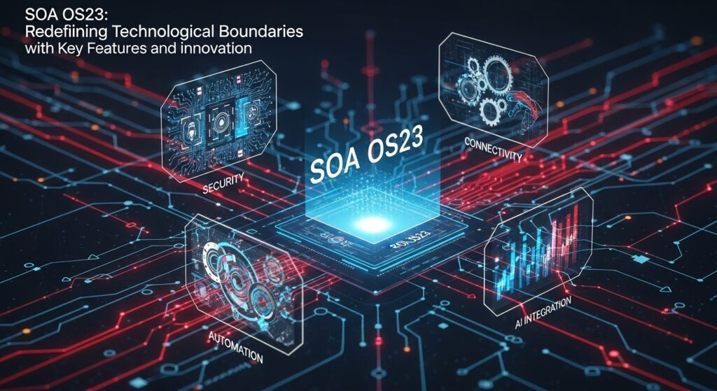 SOA OS23: Redefining Technological Boundaries with Key Features and Innovation