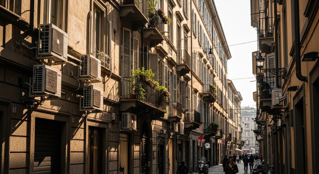 air conditioner milan