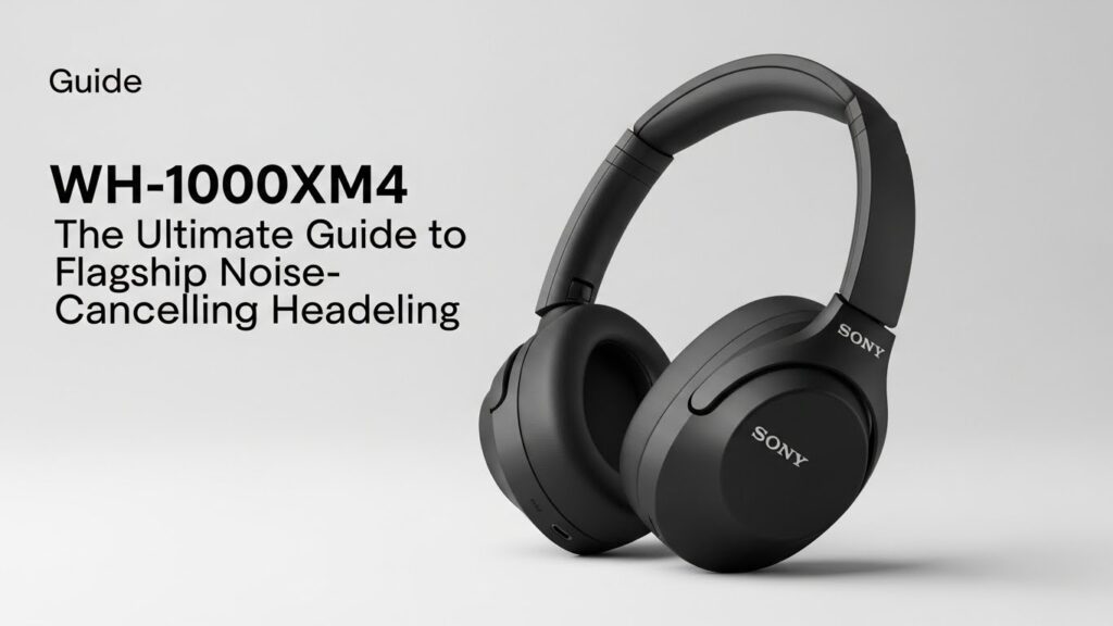 WH-1000XM4: The Ultimate Guide to Sony’s Flagship Noise-Cancelling Headphones