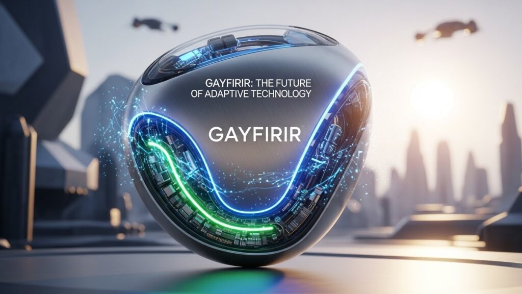 Gayfirir: The Future of Adaptive Technology