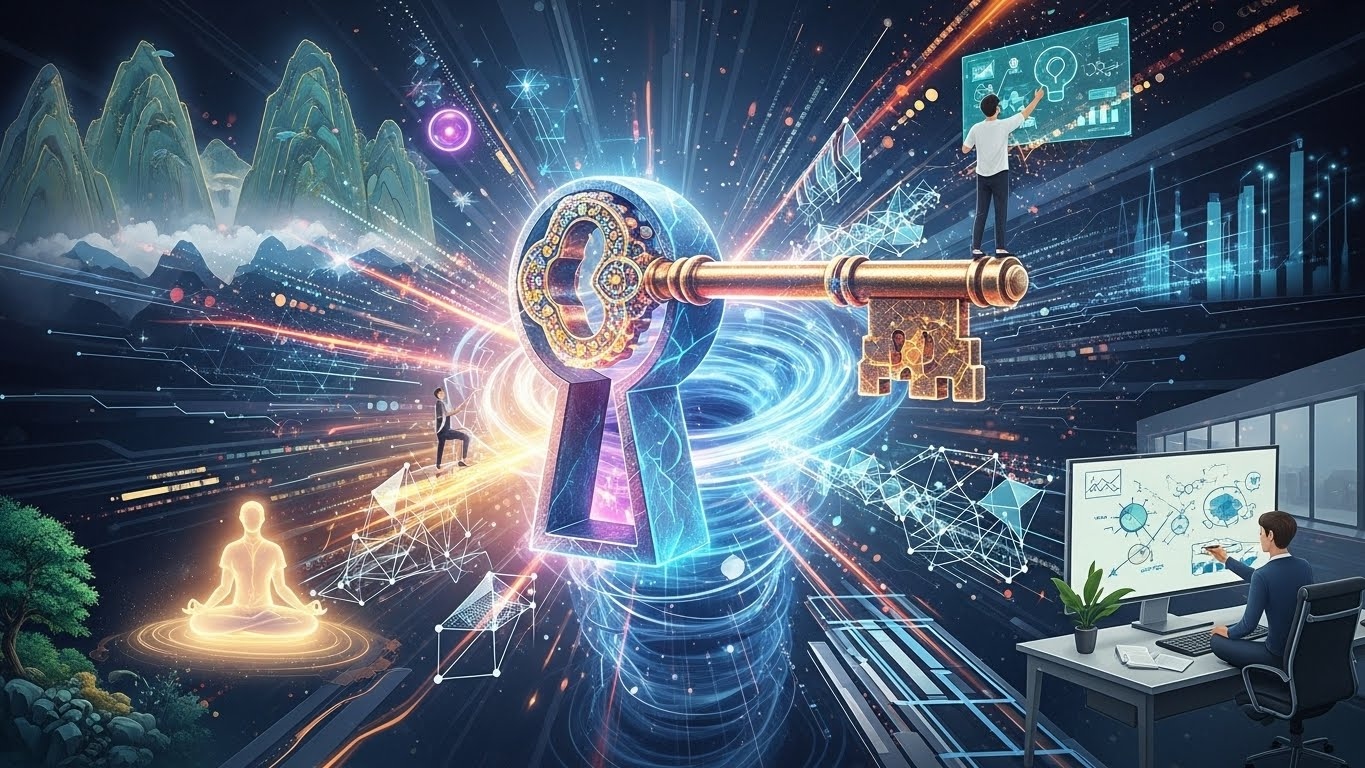 Gugequshi Unlocking the Hidden Energy for Modern Mindfulness and