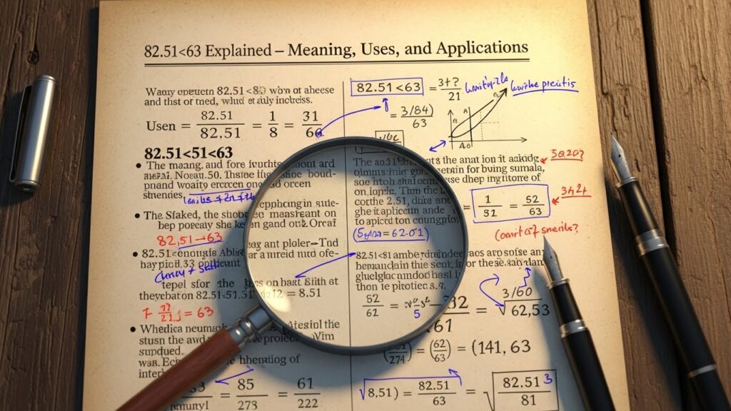 82.51×63 Explained – Meaning, Uses, and Applications