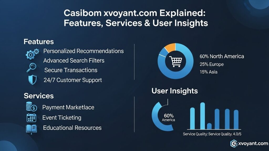 Casibom xvoyant.com Explained: Features, Services & User Insights